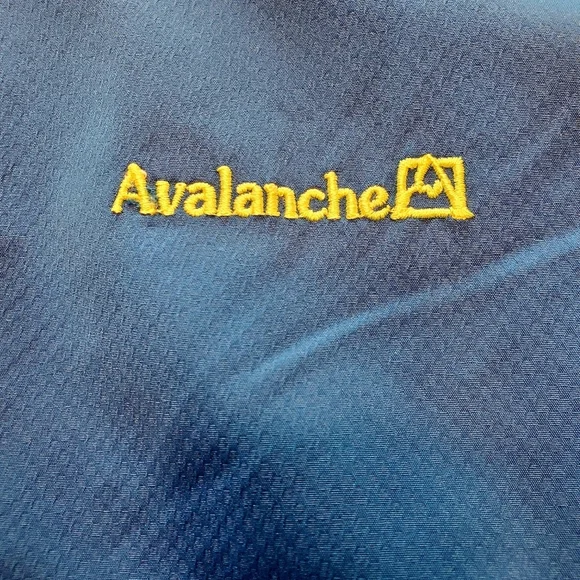 Vtg. Avalanche Women's Size Medium Weather Shield Jacket Turquoise & High Vis. - Picture 5 of 7